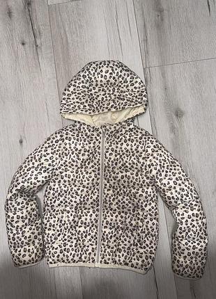 Курточка весняна на дівчинку  6-7 років 122 см