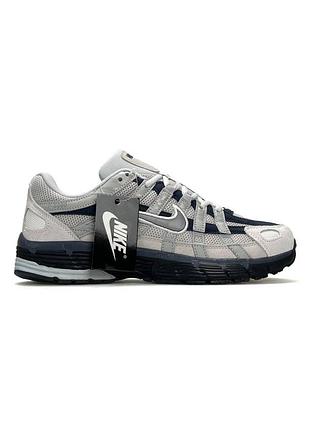 Nike p-6000 m light grey navy