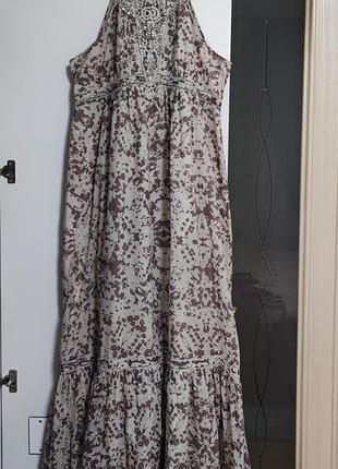 Легкое коттоновое платье от mint velvet 🤎🤎