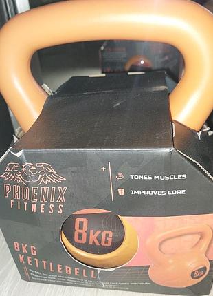 Гиря 8 кг нова