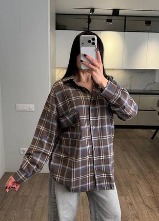 Рубашка в клетку 3