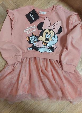 🎀 ніжна сукня disney для дівчинки (sensey) 104 см 🎀