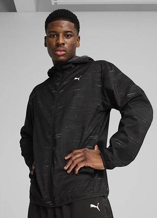 Толстовка чоловіча puma tad essentials aop black 526734-01