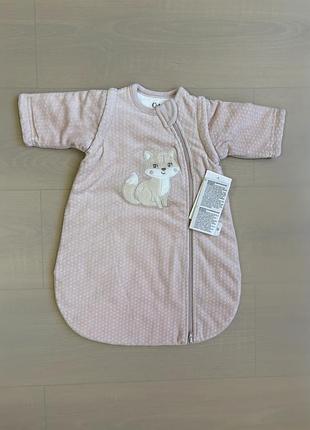 Теплый спальный мешок c&amp;a baby