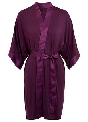 Халат кімоно р.xl батал на затин віскоза