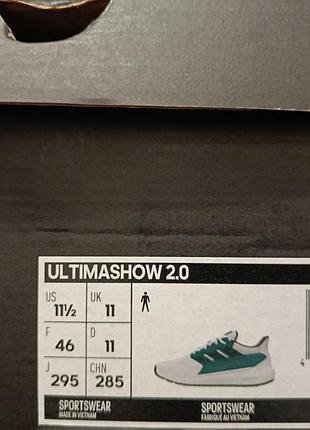 Кросівки adidas нові 44.5 розмір