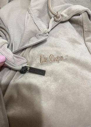 Lee cooper, кофта  zip з капюшоном