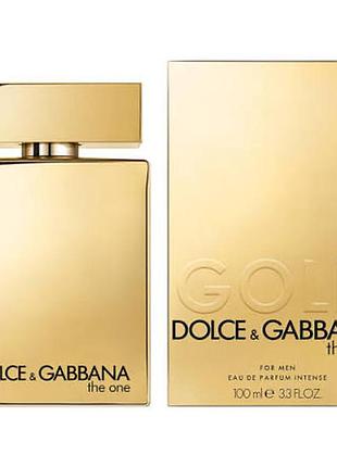 Dolce&gabbana the one gold intense 100мл