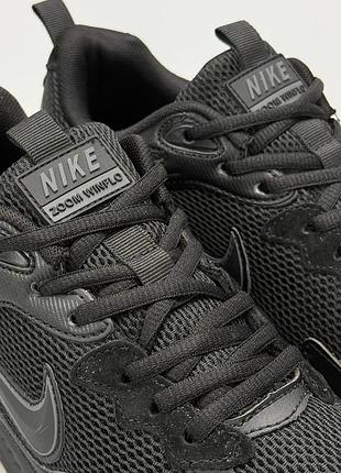 Nike zoom winflo all black 6