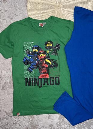 Піжама для хлопчика ninjago розмір: 134/140