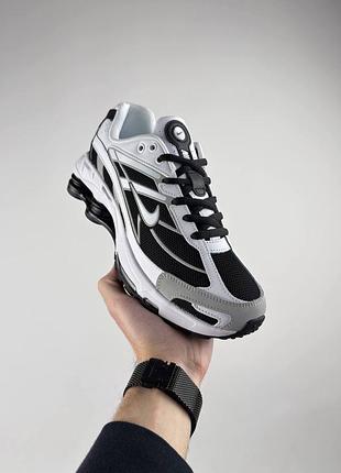 Nike shox ride 2 sp white black 9