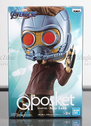 Фигурка стар-лорд марвел | banpresto q posket star-lord marvel avengers: endgame ver. b 14 см оригинал