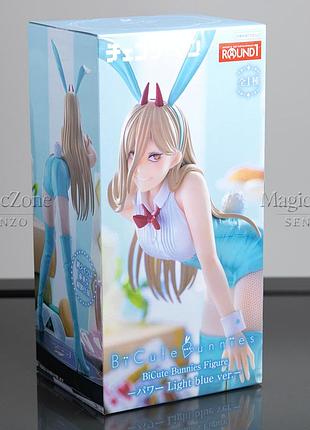 Фигурка пауэр человек-бензопила | chainsaw man power furyu bicute bunnies light blue ver. 25 см оригинал