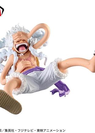 Фігурка манкі д. луффі 5 гір ван піс | one piece monkey d. luffy gear 5 iii king of artist 20 см оригінал 2