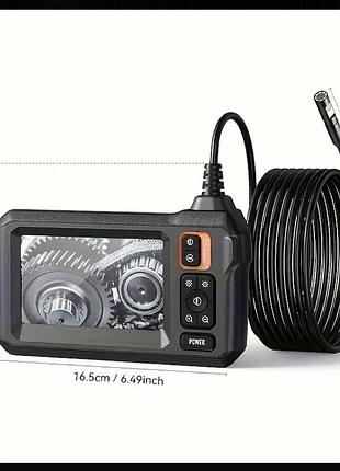 Ендоскоп, бароскоп inskam , камера ips lcd, ip67, 8led, - 1m