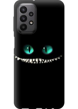 Чохол силіконовий на телефон samsung galaxy a23 a235f чеширський кіт "689u-2587-58250"