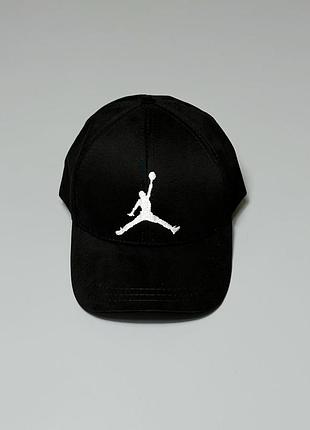 Кепка air jordan черная