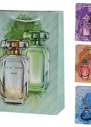 Пакет подарунковий m perfume 26*32*10см r32960-m тм stenson