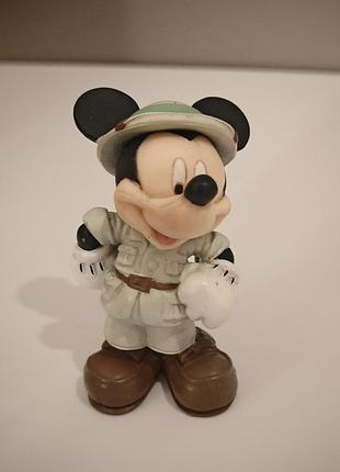 Safari mickey mouse pvc figure disney 3 inch toy character plastic figurine, фігурка міккі маус