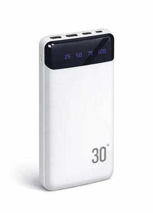 Powerbank 30000 mah з дисплеєм