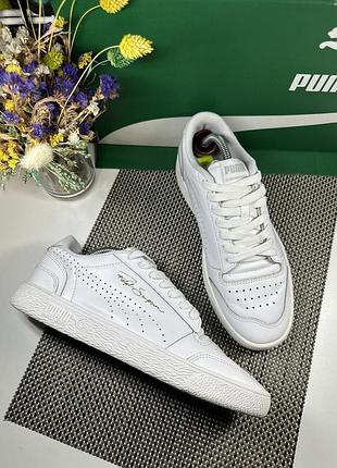 Оригинальные кожаные кроссовки puma