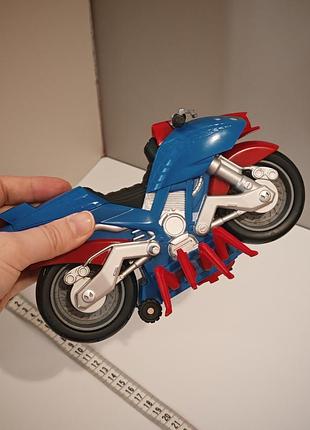 Spiderman motorcycle marvel, hasbro 2007 7