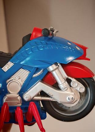 Spiderman motorcycle marvel, hasbro 2007 9