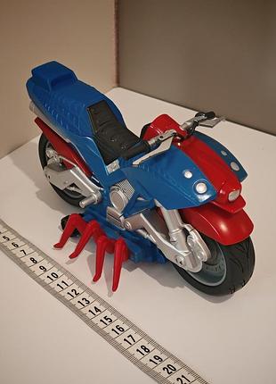 Spiderman motorcycle marvel, hasbro 2007 3