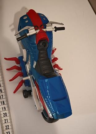 Spiderman motorcycle marvel, hasbro 2007 5