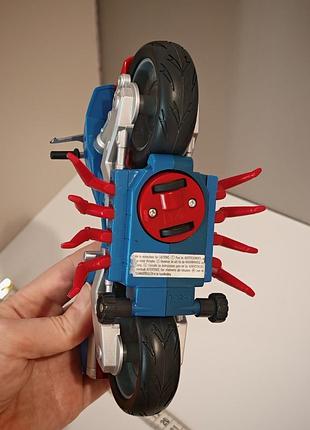Spiderman motorcycle marvel, hasbro 2007 6