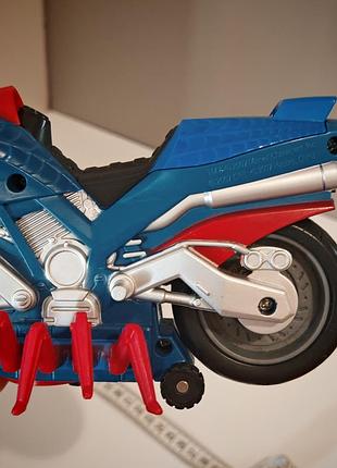 Spiderman motorcycle marvel, hasbro 2007 8