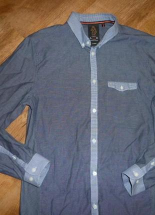 Крута сорочка luke , оригінал, з голограмою, р l2 фото