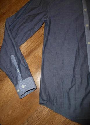 Крута сорочка luke , оригінал, з голограмою, р l7 фото