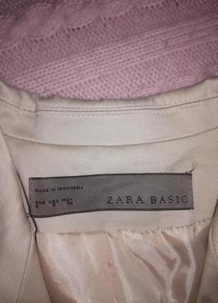Крутой пиджак zara, р.8 (10) s/m3 фото