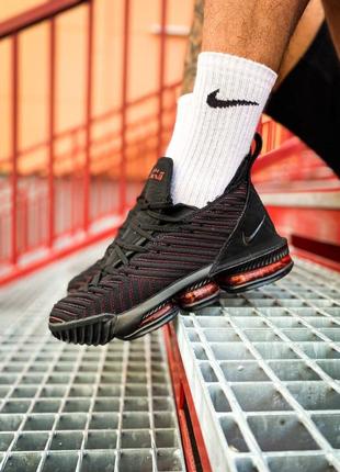 Nike lebron 16 "fresh bred"🆕шикарные кроссовки найк🆕купить наложенный платёж