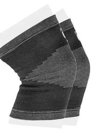 Наколінники power system ps-6002 knee support black/grey (пара) xl