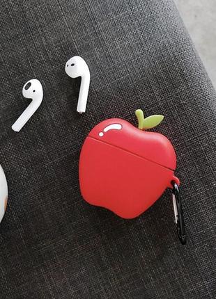 Чехол для наушников airpods 1/2 🍎 apple