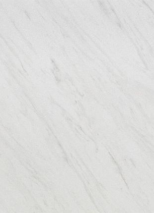 Декоративная пвх плита 600х600х3мм белый мрамор (s) sw-00001620