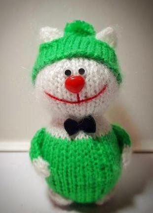 Іграшка ручної роботи. котофей