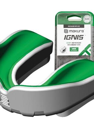 Капа makura ignis взрослая (вик 11+) white/green (art.6017514051)