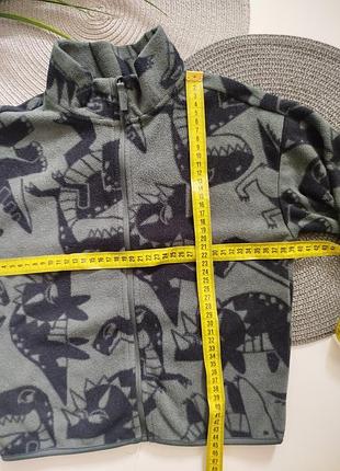 Флисовая кофта флиска на мальчика h&amp;m 6