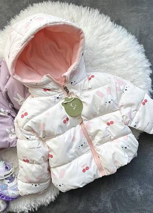 Весняна курточка на дівчинку