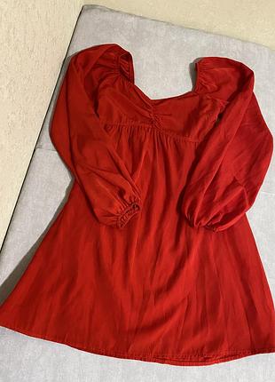 Червона сукня mi ami