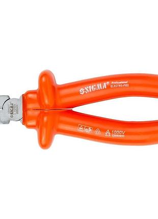 Бокорезы диэлектрические 200мм 1000в sigma (4355201)