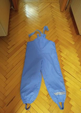 Брюки комбинезон