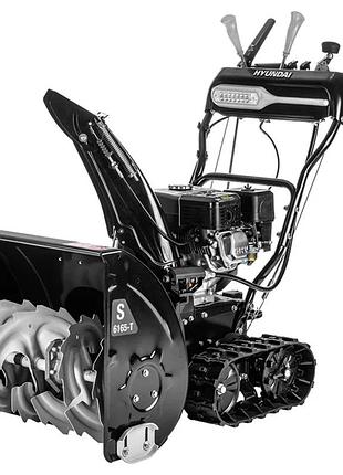 Бензиновий снігоприбирач hyundai s 6165-t
