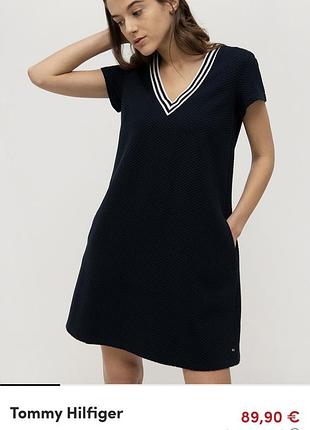Сукня tommy hilfiger