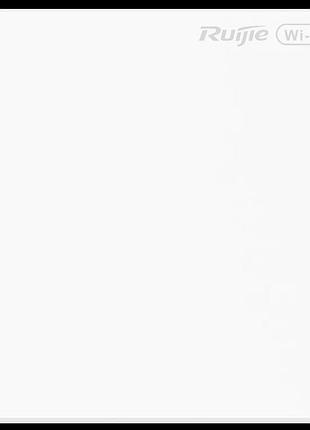 Точка доступа ruijie reyee rg-rap62-wall-lite wi-fi 6 ax3000 двухдиапазонная