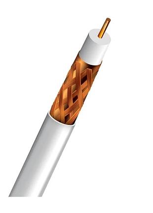 Кабель коаксиальный rg-690cu cu 1.2mm indoor trinix 305m