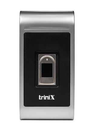Биометрический антивандальный терминал trinix trr-1102efi со считывателем отпечатков пальцев и карт em-marine